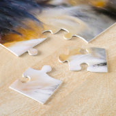 Puzzles de chiens Spaniel Tibétains. (Côté)