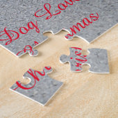 Puzzles de chiens Thai Ridgeback. (Côté)