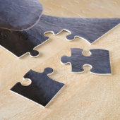 Puzzles de chiens Weimaraner. (Côté)