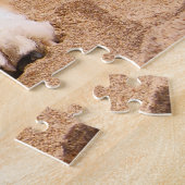 Puzzles de chiens Welsh Corgi. (Côté)