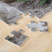 Puzzles de chiens Welsh Springer Spaniel. (Côté)