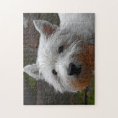 Puzzles de chiens Westie. (Vertical)