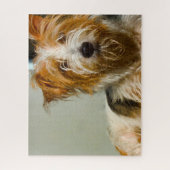 Puzzles de chiens Westie. (Vertical)