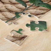 Puzzles de corde de tournesol (Côté)