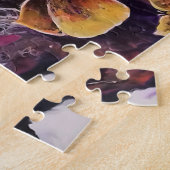 Puzzles de fleurs (Côté)