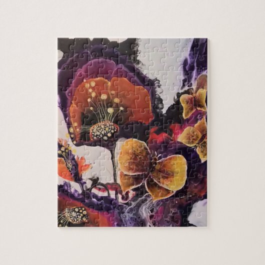 Puzzles de fleurs (Vertical)
