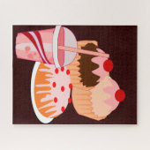 Puzzles de friandises (Horizontal)