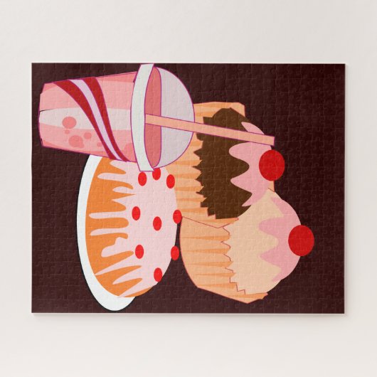 Puzzles de friandises (Horizontal)