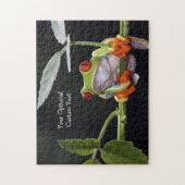 Puzzles de grenouilles personnalisées (Vertical)