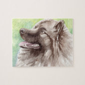 Puzzles de Keeshond (Horizontal)