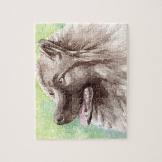 Puzzles de Keeshond (Vertical)
