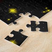 Puzzles de la constellation de Cassiopée. Puzzle (Côté)