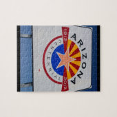 Puzzles de l'Arizona Centennial Sign (Horizontal)