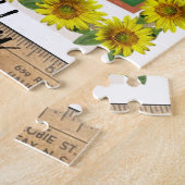 Puzzles de l'enseignant de tournesol (Côté)