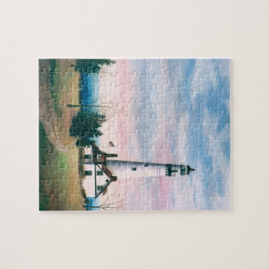 Puzzles de phare de point de vent (Horizontal)