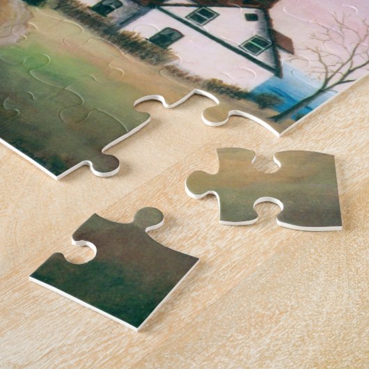 Puzzles de phare de point de vent (Côté)