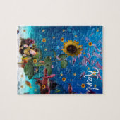 Puzzles de poisson de l'océan de tournesol (Horizontal)