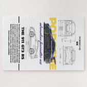 Puzzles de Porsche GT3 RS Legpuzzel (Horizontaal)