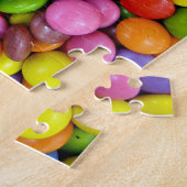 Puzzles de scie impossible avec sucreries colorées (Côté)