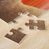 Puzzles de sourire mignons d'alpaga (Côté)