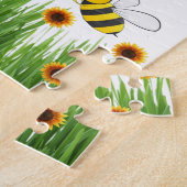 Puzzles de Sunflower Bumblebee (Côté)