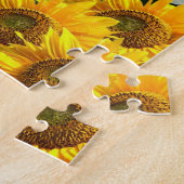 Puzzles de Sunflower Bumblebee (Côté)
