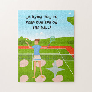 Puzzles de tennis pour le joueur de tennis