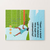 Puzzles de tennis pour le joueur de tennis (Horizontal)
