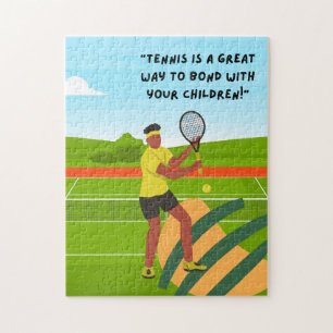 Puzzles de tennis pour le joueur de tennis