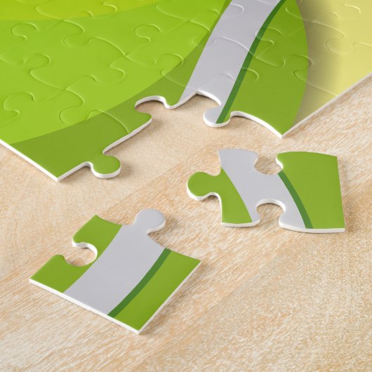 Puzzles de tennis pour une joueuse (Côté)