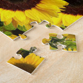 Puzzles de tournesol (Côté)