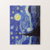 Puzzles de Van Gogh de nuit étoilée (Vertical)
