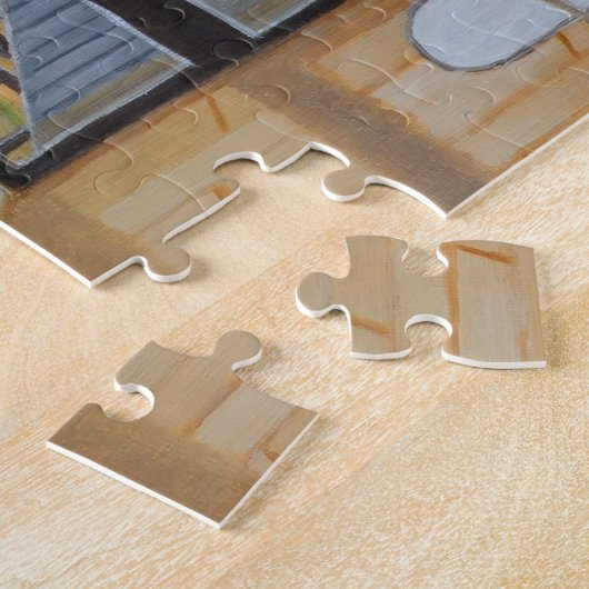 Puzzles de vue côtière (Côté)