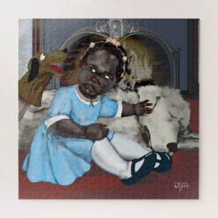 Puzzles de Zazzle : La poupée de Dieu