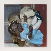 Puzzles de Zazzle : La poupée de Dieu (Vertical)