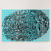 Puzzles d'empreintes digitales (Horizontal)