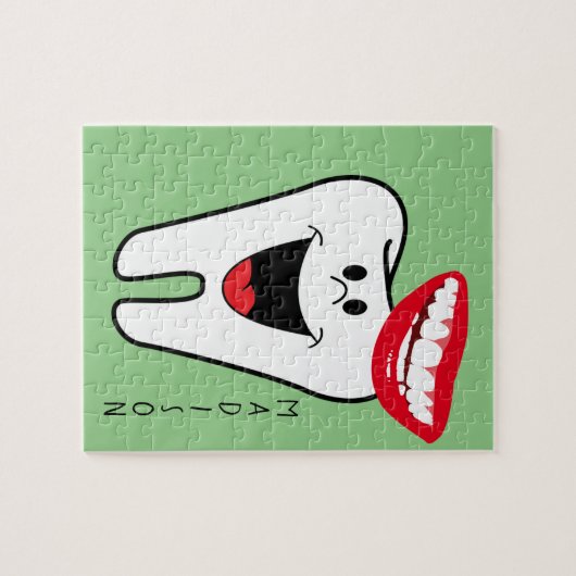 Puzzles dent (Horizontal)