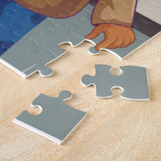 puzzles divers enfants (Côté)