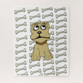 Puzzles Dog Botten Legpuzzel (Verticaal)