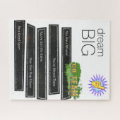 Puzzles Dream Big Legpuzzel (Horizontaal)