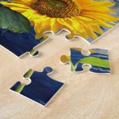 Puzzles du glacier du tournesol (Côté)