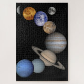 Puzzles du système solaire de la NASA (Vertical)