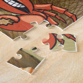 Puzzles Ducks Beach Sand Stones Lobster Legpuzzel (Zijkant)