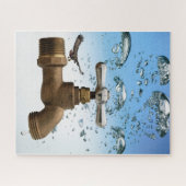 Puzzles Eau H20 Faucet Eagle (Horizontal)