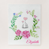 Puzzles Elephant (Vertical)