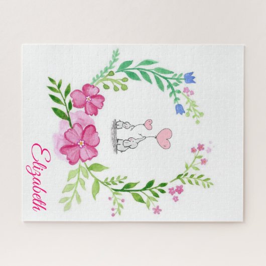 Puzzles Elephant (Horizontal)