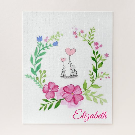 Puzzles Elephant Legpuzzel (Verticaal)