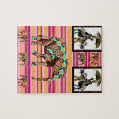 Puzzles Eléphants Africains (Horizontal)