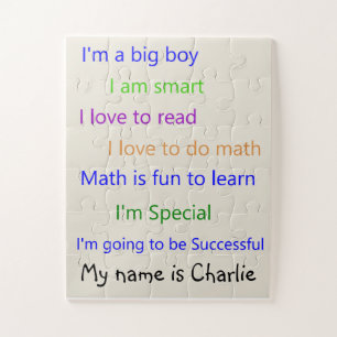 Puzzles Enfants Je suis Spécial
