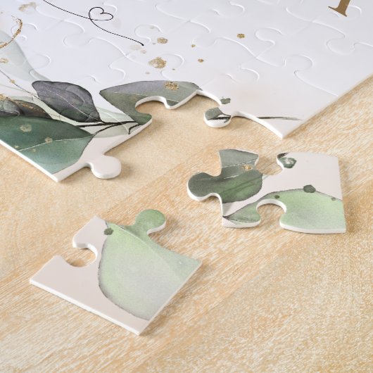 Puzzles Enregistrer la carte Date (Côté)